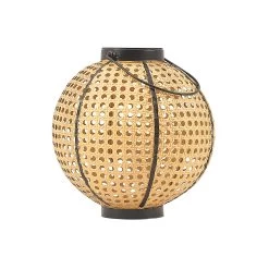 Lindby Lemark LED-solcellelygte, Kugle, Bærbar -Viftebelysning Discountbutik lindby lemark led solcellelygte kugle baerbar 4