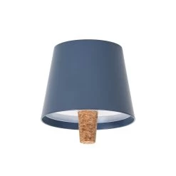 Lindby Linor LED-vinflaskelampe, Blågrå, Batteri -Viftebelysning Discountbutik lindby linor led vinflaskelampe blagra batteri 2