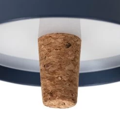 Lindby Linor LED-vinflaskelampe, Blågrå, Batteri -Viftebelysning Discountbutik lindby linor led vinflaskelampe blagra batteri 6