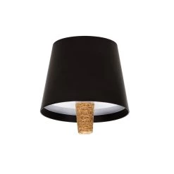 Lindby Linor LED-vinflaskelampe, Kaffe, Batteri -Viftebelysning Discountbutik lindby linor led vinflaskelampe kaffe batteri 2