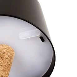 Lindby Linor LED-vinflaskelampe, Kaffe, Batteri -Viftebelysning Discountbutik lindby linor led vinflaskelampe kaffe batteri 4