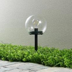 Lindby Roana LED-solcellelampe, Have Og Bord -Viftebelysning Discountbutik lindby roana led solcellelampe have og bord 2