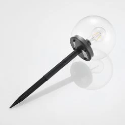 Lindby Roana LED-solcellelampe, Have Og Bord -Viftebelysning Discountbutik lindby roana led solcellelampe have og bord 7