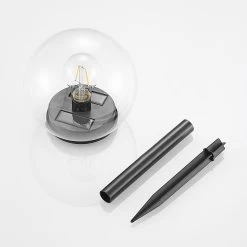 Lindby Roana LED-solcellelampe, Have Og Bord -Viftebelysning Discountbutik lindby roana led solcellelampe have og bord 8