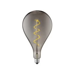 Lucande LED-pære E27 A160 4 W 2.700 K, Dæmpes, Røg