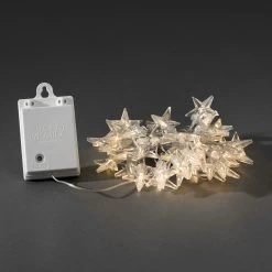 Lyskæden Stjerne, Udendørs LED, 40 Lys -Viftebelysning Discountbutik lyskaeden stjerne udendors led 40 lys 2