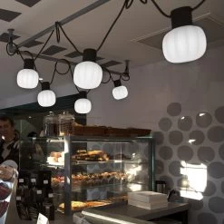 Martinelli Luce Kiki Udendørs Lyskæde 10 Lyskilder