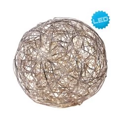 Mistel LED-dekorationslampe, IP67, Ø 40 Cm