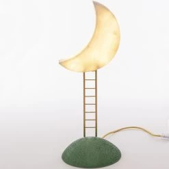 Seletti My Secret Place Deko LED-bordlampe -Viftebelysning Discountbutik my secret place deko led bordlampe 3