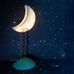 Seletti My Secret Place Deko LED-bordlampe -Viftebelysning Discountbutik my secret place deko led bordlampe 8