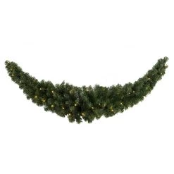 Star Trading Oplys LED-guirlande Ottawa Swag, 1,5 M -Viftebelysning Discountbutik oplys led guirlande ottawa swag 1 5 m 2