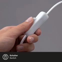 Origami Bordlampe Af Hvidt Papir, 27x26cm -Viftebelysning Discountbutik origami bordlampe af hvidt papir 27x26cm 6