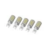 OSRAM Base PIN LED-stiftsokkel G9 4,2W 470lm Sæt/5 -Viftebelysning Discountbutik osram base pin led stiftsokkel g9 4 2w 470lm saet 5
