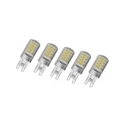 OSRAM Base PIN LED-stiftsokkel G9 4,2W 470lm Sæt/5
