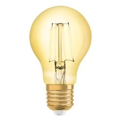 OSRAM LED-pære E27 8W Vintage Filament 825 Guld