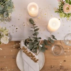 Pauleen Little Lilac Candle LED-kerte, Sæt M 2 Stk -Viftebelysning Discountbutik pauleen little lilac candle led kerte saet m 2 stk 3