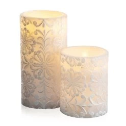 Pauleen Little Lilac Candle LED-kerte, Sæt M 2 Stk -Viftebelysning Discountbutik pauleen little lilac candle led kerte saet m 2 stk 4