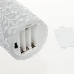 Pauleen Little Lilac Candle LED-kerte, Sæt M 2 Stk -Viftebelysning Discountbutik pauleen little lilac candle led kerte saet m 2 stk 8