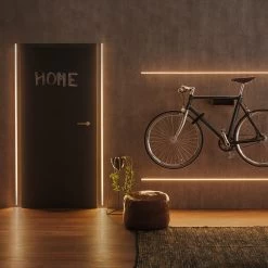 Paulmann Base Profil, Sort, Sort, 1 M