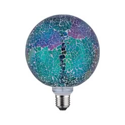 Paulmann E27 LED-globe 5W Miracle Mosaic, Mix -Viftebelysning Discountbutik paulmann e27 led globe 5w miracle mosaic mix 2