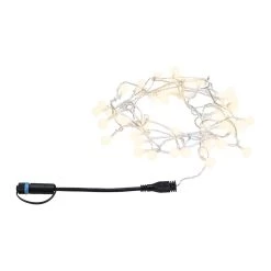 Paulmann Plug & Shine LED-lyskæde Mini, 5 M -Viftebelysning Discountbutik paulmann plug shine led lyskaede mini 5 m 2