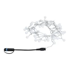 Paulmann Plug & Shine LED-lyskæde Mini, 5 M -Viftebelysning Discountbutik paulmann plug shine led lyskaede mini 5 m 3