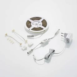 Prios Pilavi LED Stripe-sæt, 300 Cm -Viftebelysning Discountbutik prios pilavi led stripe saet 300 cm 8