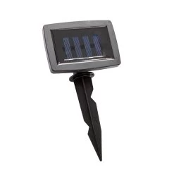 Rome LED-solcellelyskæde Med Lygter, 8 Lyskilder -Viftebelysning Discountbutik rome led solcellelyskaede med lygter 8 lyskilder 3