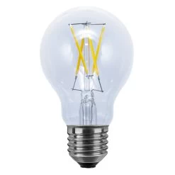 SEGULA LED-pære E27 3,2W 927 Filament, Dæmpbar