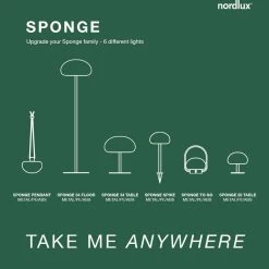 Nordlux Sponge Table LED-bordlampe Med Batteri, 21,5 Cm -Viftebelysning Discountbutik sponge table led bordlampe med batteri 21 5 cm 4