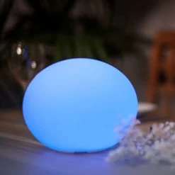 Styrbar LED-dekorationslampe Flatball XXS IP68 -Viftebelysning Discountbutik styrbar led dekorationslampe flatball xxs ip68 4