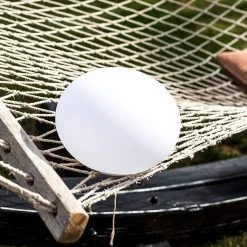 Styrbar LED-dekorationslampe Flatball XXS IP68 -Viftebelysning Discountbutik styrbar led dekorationslampe flatball xxs ip68 8