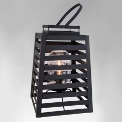 By Rydens Terrasselampen Yankton I Lanterneform