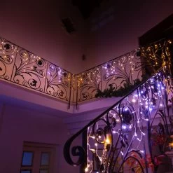 Twinkly Smart LED-lysforhæng Til App, CCT -Viftebelysning Discountbutik twinkly smart led lysforhaeng til app cct 3