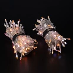 Twinkly Smart LED-lysforhæng Til App, CCT -Viftebelysning Discountbutik twinkly smart led lysforhaeng til app cct 6