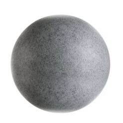 Udendørs Lampe Med Jordspyd, Granit, Ø 25 Cm