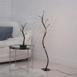 Star Trading Willy LED-dekotræ, IP20 Sort, Højde 40 Cm Batteri -Viftebelysning Discountbutik willy led dekotrae ip20 sort hojde 40 cm batteri 2